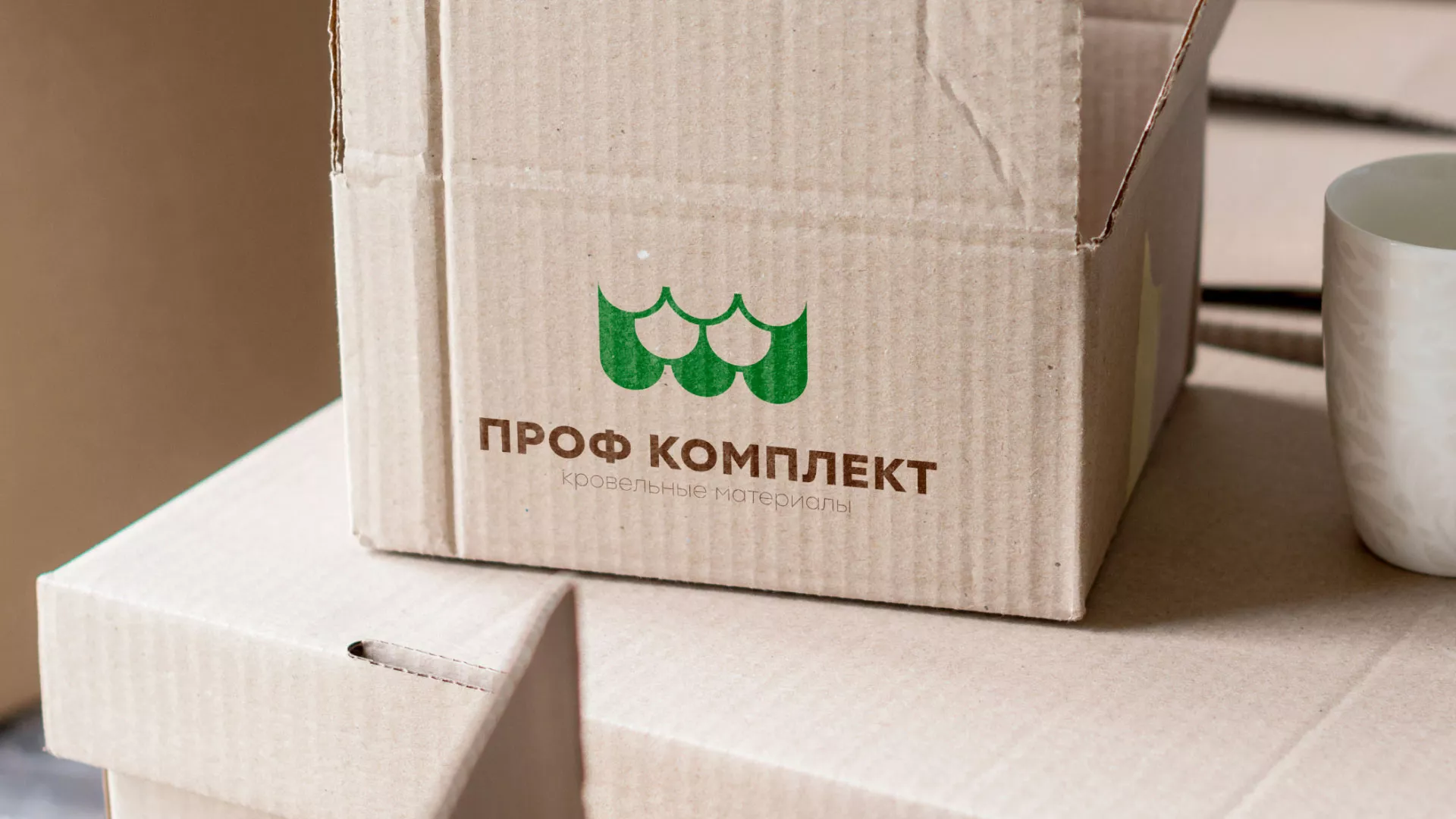 Создание логотипа компании «Проф Комплект» в Олёкминске