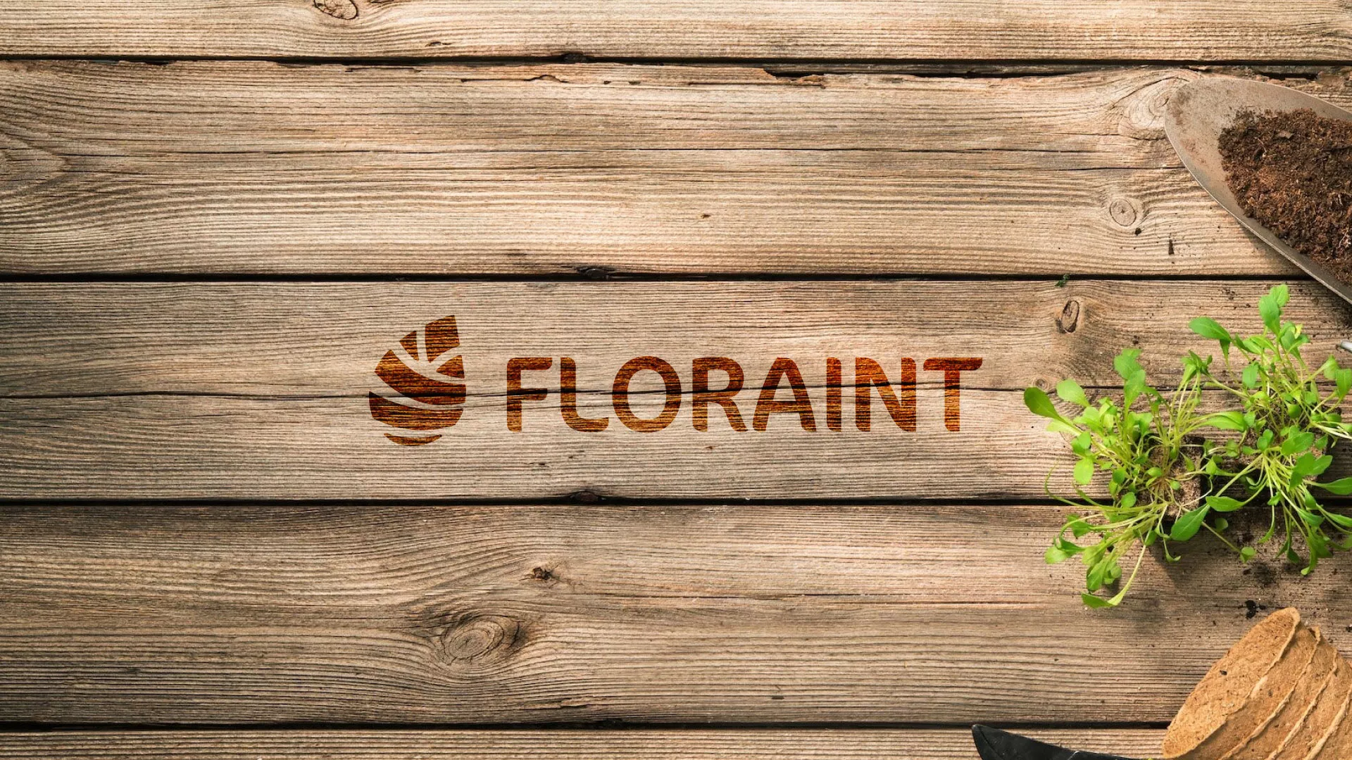 Создание логотипа и интернет-магазина «FLORAINT» в Олёкминске