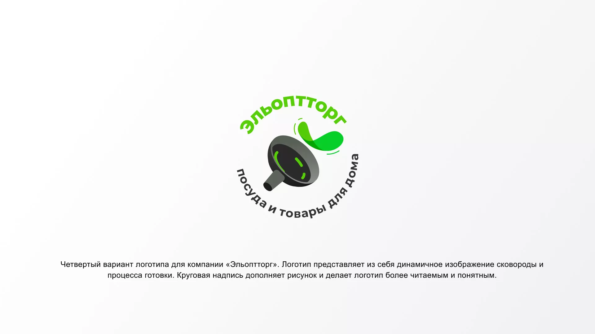 Разработка логотипа для компании по продаже посуды и товаров для дома в Олёкминске