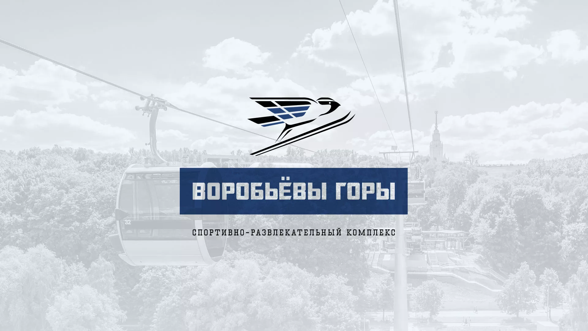 Разработка сайта в Олёкминске для спортивно-развлекательного комплекса «Воробьёвы горы»