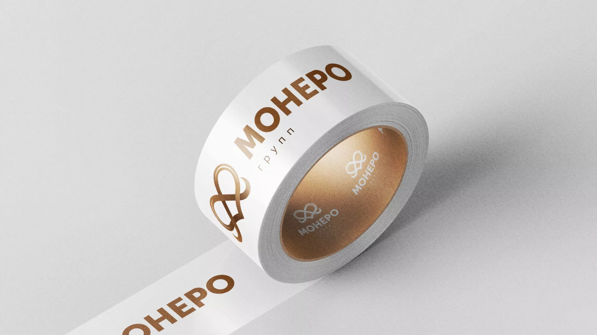 Создание логотипа компании «Монеро групп» в Олёкминске