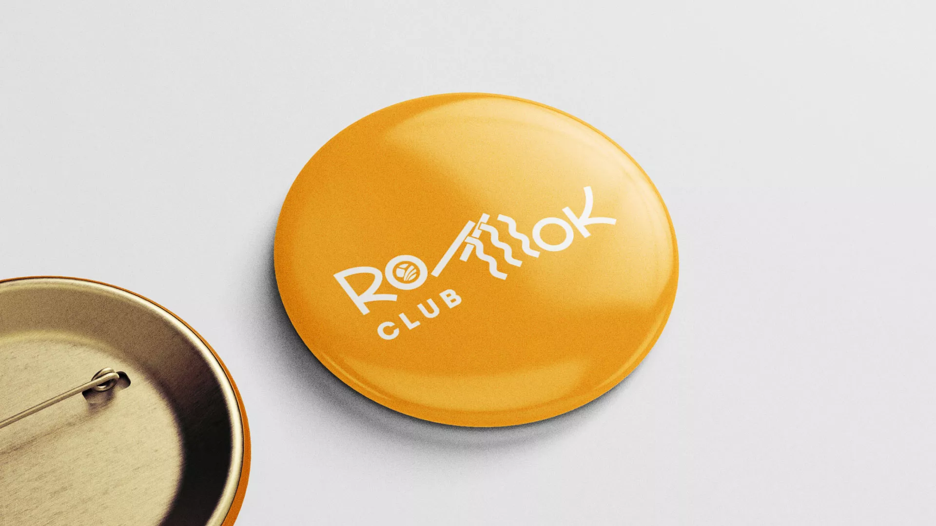 Создание логотипа суши-бара «Roll Wok Club» в Олёкминске