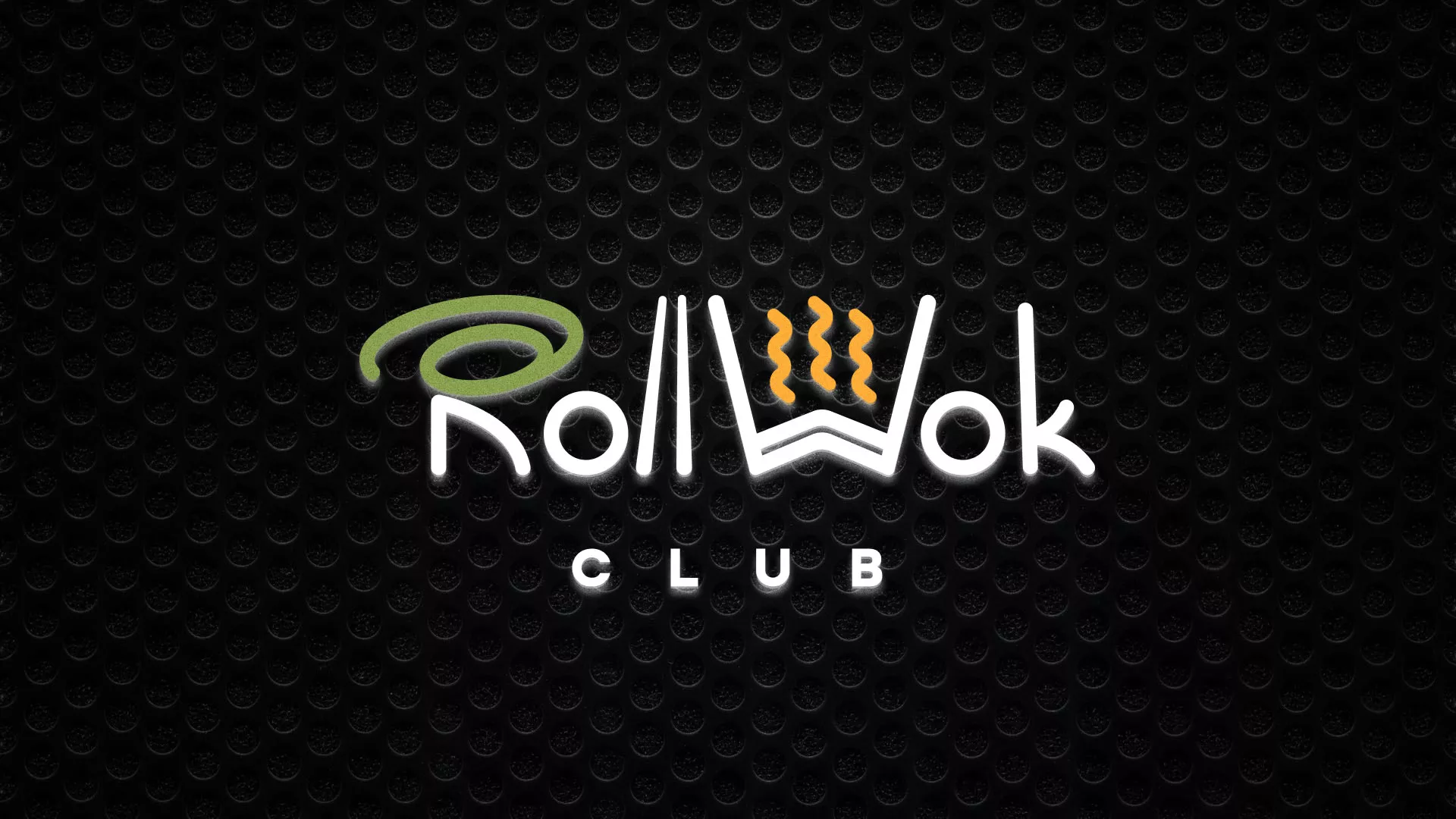 Брендирование торговых точек суши-бара «Roll Wok Club» в Олёкминске