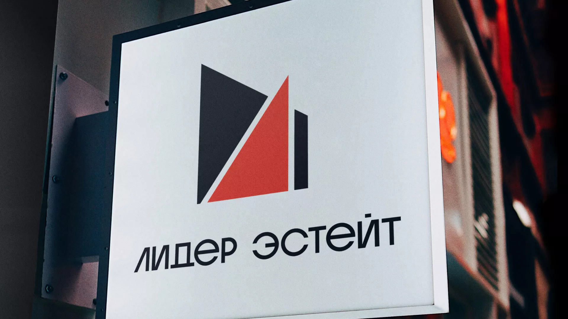 Сделали логотип для агентства недвижимости «Лидер Эстейт» в Олёкминске