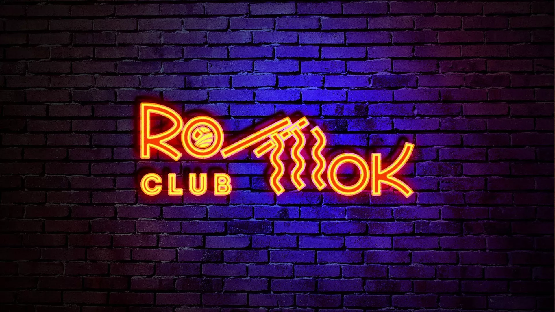 Разработка светящейся интерьерной вывески суши-бара «Roll Wok Club» в Олёкминске Разработка светящейся интерьерной вывески суши-бара «Roll Wok Club» в Олёкминске