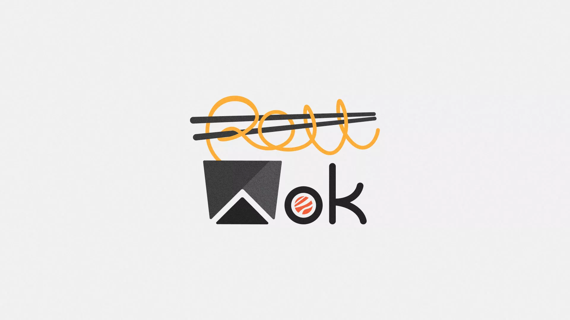Разработка логотипа в Олёкминске для суши-бара «Roll Wok Club» Разработка логотипа в Олёкминске для суши-бара «Roll Wok Club»