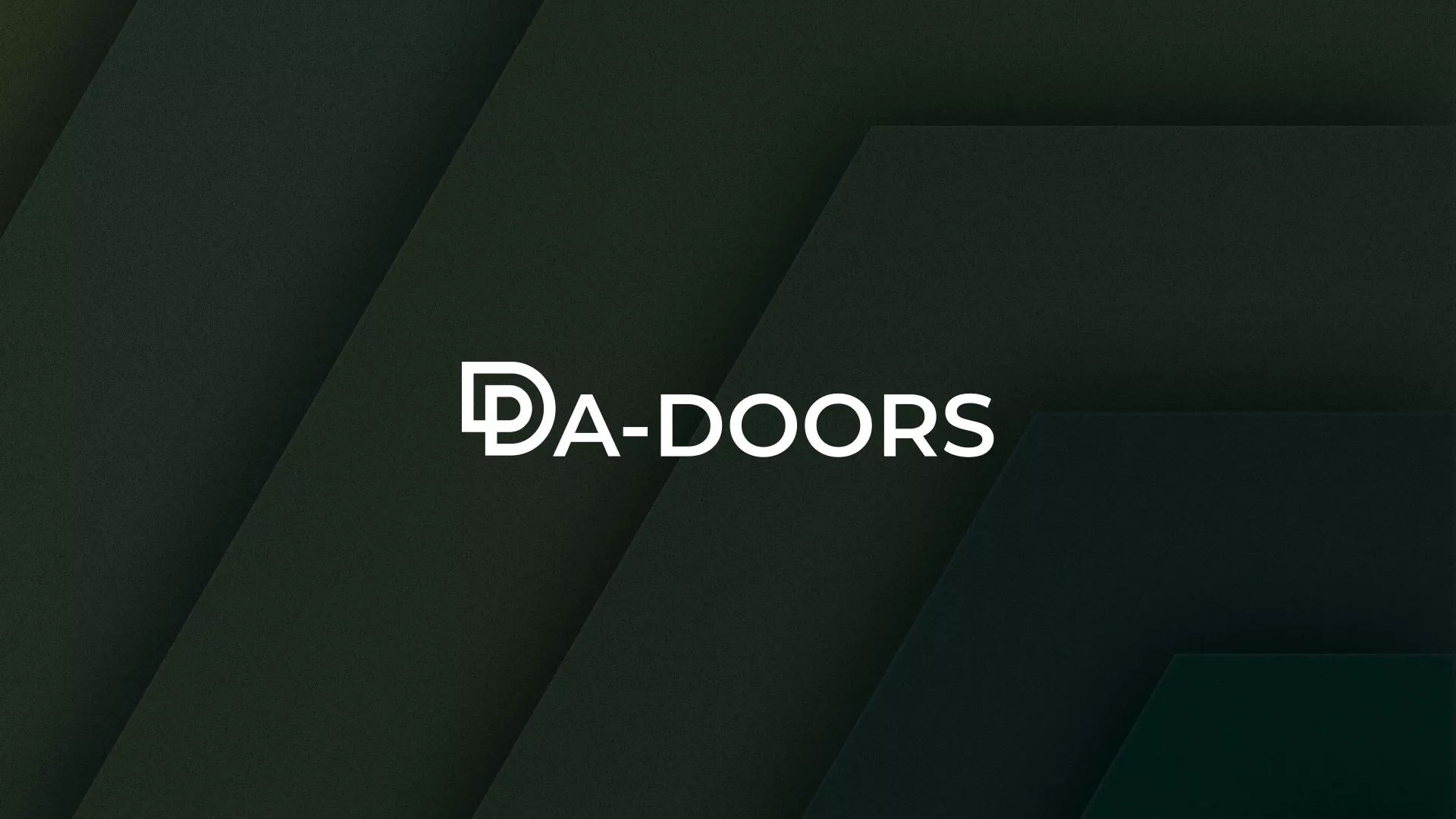 Создание логотипа компании «DA-DOORS» в Олёкминске