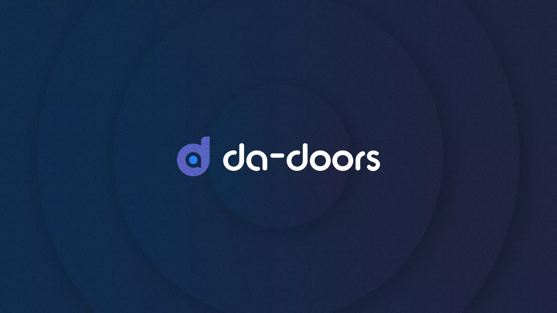 Разработка логотипа компании по продаже дверей в Олёкминске